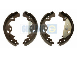 GIRLING 5184771 stabdžių trinkelių komplektas 
 Techninės priežiūros dalys -> Papildomas remontas
SFS000030