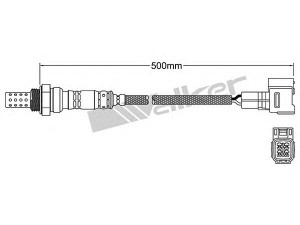 WALKER PRODUCTS 250-24862 lambda jutiklis 
 Išmetimo sistema -> Lambda jutiklis
71742160, 71747243, 18213 62J00