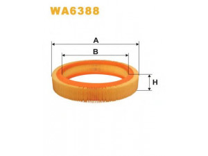 WIX FILTERS WA6388 oro filtras 
 Techninės priežiūros dalys -> Techninės priežiūros intervalai
247, IIM247, 1444L5, 6080390, 79BF9601AA