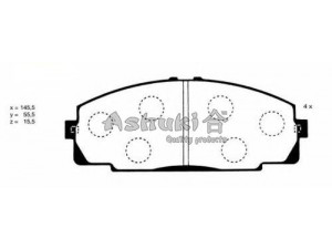 ASHUKI T112-65 stabdžių trinkelių rinkinys, diskinis stabdys 
 Techninės priežiūros dalys -> Papildomas remontas
0 986 424 319/BOSCH, 0 986 AB2 026/BOSCH