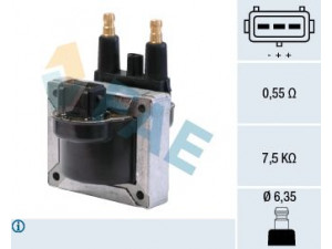 FAE 80234 ritė, uždegimas 
 Kibirkšties / kaitinamasis uždegimas -> Uždegimo ritė
77 00 850 999, 77 00 854 306, 77 00 872 265