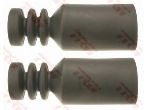 TRW JSK238 apsauginio dangtelio komplektas, amortizatorius 
 Ašies montavimas/vairavimo mechanizmas/ratai -> Montavimas, pakabos statramstis
540505F110