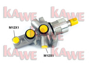 KAWE B1349 pagrindinis cilindras, stabdžiai 
 Stabdžių sistema -> Pagrindinis stabdžių cilindras
34316757743