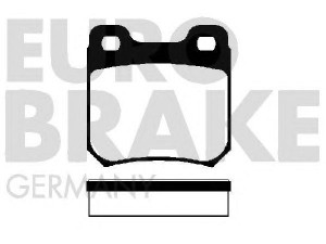 EUROBRAKE 5502223612 stabdžių trinkelių rinkinys, diskinis stabdys 
 Techninės priežiūros dalys -> Papildomas remontas
1605006, 1605026, 1605031, 1605047