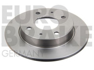 EUROBRAKE 5815203036 stabdžių diskas 
 Stabdžių sistema -> Diskinis stabdys -> Stabdžių diskas
4605A076, M4605A076, 4544200072