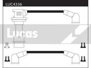 LUCAS ELECTRICAL LUC4336 uždegimo laido komplektas 
 Kibirkšties / kaitinamasis uždegimas -> Uždegimo laidai/jungtys