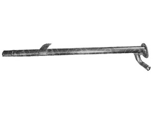 FARE SA 3124 aušinimo skysčio vamzdis 
 Aušinimo sistema -> Žarnelės/vamzdeliai/sujungimai -> Radiatoriaus žarnos
98472292