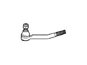 OCAP 0190051 skersinės vairo trauklės galas 
 Vairavimas -> Vairo mechanizmo sujungimai
4 109 626, 4109626, 4327144, 4343760