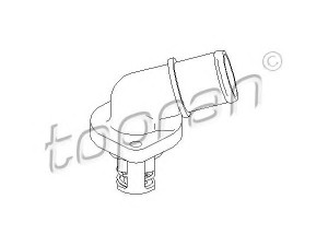 TOPRAN 721 105 termostatas, aušinimo skystis 
 Aušinimo sistema -> Termostatas/tarpiklis -> Thermostat
1336 N1, 1336 Q2, 1336 N1, 1336 Q2