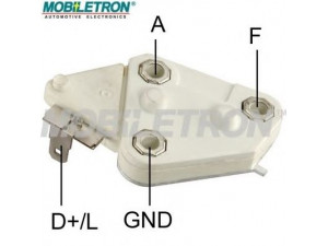 MOBILETRON VR-D671C reguliatorius, kintamosios srovės generatorius