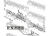FEBEST 0122-ACR30 vidinė skersinė vairo trauklė 
 Vairavimas -> Vairo mechanizmo sujungimai
45503-59075