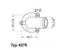 WAHLER 4276.87D termostatas, aušinimo skystis 
 Aušinimo sistema -> Termostatas/tarpiklis -> Thermostat
111 200 03 15, 111 203 03 75, 110 200 03 15