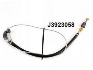 NIPPARTS J3923058 trosas, stovėjimo stabdys 
 Stabdžių sistema -> Valdymo svirtys/trosai
H120-44-410