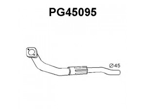 VENEPORTE PG45095 išleidimo kolektorius
170344