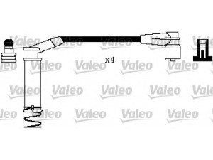 VALEO 346405 uždegimo laido komplektas 
 Kibirkšties / kaitinamasis uždegimas -> Uždegimo laidai/jungtys