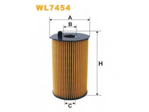 WIX FILTERS WL7454 alyvos filtras 
 Techninės priežiūros dalys -> Techninės priežiūros intervalai
1109AW, 1109X8, 4R8Q6744AA, C2S29685