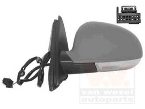 VAN WEZEL 5886807 išorinis veidrodėlis 
 Kėbulas -> Langai/veidrodėliai -> Veidrodėlis
1K0857521K, 1K0857537GRU, 1K1857507BG9B9