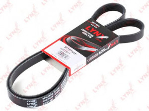 LYNXauto 6PK1605 V formos rumbuoti diržai
11 28 7 544 787, 11 28 8 510 238