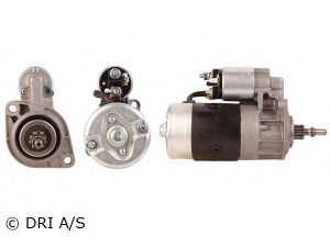 DRI 311059092 starteris 
 Elektros įranga -> Starterio sistema -> Starteris
098911023A, 098911023B