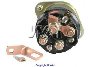 WAIglobal 66-9208 solenoidinis jungiklis, starteris