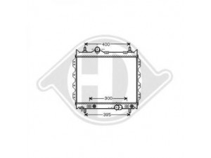 DIEDERICHS 8260505 radiatorius, variklio aušinimas 
 Aušinimo sistema -> Radiatorius/alyvos aušintuvas -> Radiatorius/dalys
5017404, 5017404AB