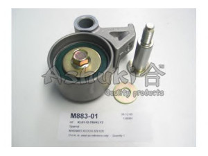 ASHUKI M883-01 įtempiklio skriemulys, paskirstymo diržas 
 Techninės priežiūros dalys -> Papildomas remontas
45-03-314/ASHIKA, 57010/RUVILLE