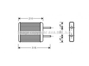AVA QUALITY COOLING KA6007 šilumokaitis, salono šildymas 
 Šildymas / vėdinimas -> Šilumokaitis
OK55561H01