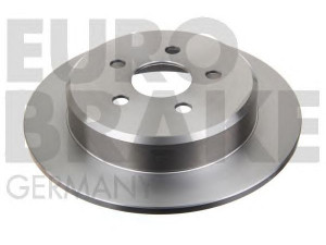 EUROBRAKE 5815209310 stabdžių diskas 
 Dviratė transporto priemonės -> Stabdžių sistema -> Stabdžių diskai / priedai
4509553, 4509553AB, 4509553AC