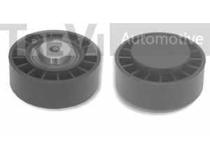 TREVI AUTOMOTIVE TA1072 kreipiantysis skriemulys, V formos rumbuotas diržas 
 Diržinė pavara -> V formos rumbuotas diržas/komplektas -> Laisvasis/kreipiamasis skriemulys
062145278, 6012000970, A6012000970