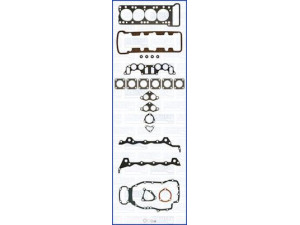 AJUSA 50063300 visas tarpiklių komplektas, variklis 
 Variklis -> Tarpikliai -> Karterio tarpiklis