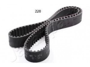 JAPANPARTS DD-228 paskirstymo diržas 
 Techninės priežiūros dalys -> Papildomas remontas
13568-11080, 13568-11081, 13568-11090
