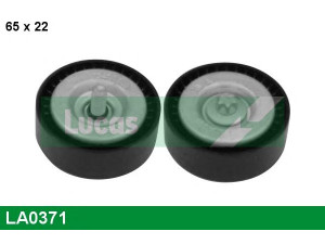 LUCAS ENGINE DRIVE LA0371 įtempiklio skriemulys, V formos rumbuotas diržas 
 Diržinė pavara -> V formos rumbuotas diržas/komplektas -> Įtempiklio skriemulys
A6392000370