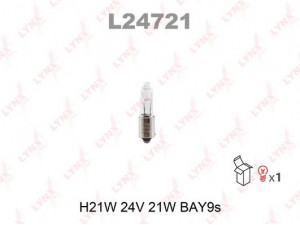 LYNXauto L24721 lemputė
