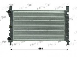 FRIGAIR 0104.2024 radiatorius, variklio aušinimas 
 Aušinimo sistema -> Radiatorius/alyvos aušintuvas -> Radiatorius/dalys
50005580