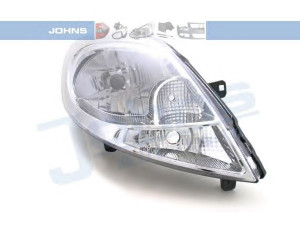JOHNS 55 81 10-4 priekinis žibintas 
 Kėbulas -> Priekinis žibintas/dalys -> Priekinis žibintas/įterp.
26010 00Q0F, 44 17 556, 8200 701 356