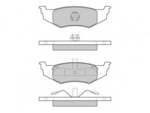 E.T.F. 12-1216 stabdžių trinkelių rinkinys, diskinis stabdys 
 Techninės priežiūros dalys -> Papildomas remontas
4762669, 5011631AB, 5012 651AA