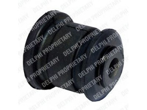 DELPHI TD575W valdymo svirties/išilginių svirčių įvorė 
 Ašies montavimas/vairavimo mechanizmas/ratai -> Valdymo svirtis/pasukamosios svirties sujungimas -> Montavimas/sutvirtinimas