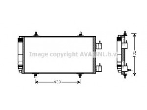 AVA QUALITY COOLING CN5226 kondensatorius, oro kondicionierius