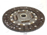 JAPANPARTS DF-255 sankabos diskas 
 Sankaba/dalys -> Sankabos diskas
31250-0D040, 31250-0D041