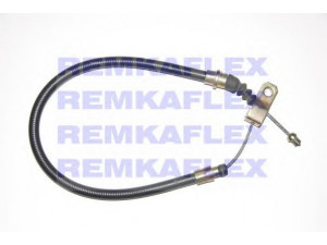 REMKAFLEX 24.1015 trosas, stovėjimo stabdys 
 Stabdžių sistema -> Valdymo svirtys/trosai
7551507, 7661244
