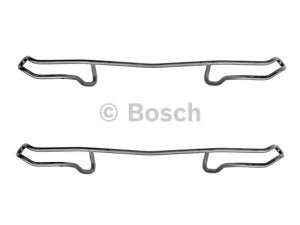 BOSCH 1 987 474 173 priedų komplektas, diskinių stabdžių trinkelės 
 Stabdžių sistema -> Diskinis stabdys -> Stabdžių dalys/priedai
