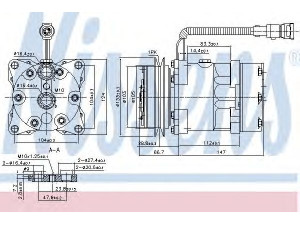 NISSENS 89078 kompresorius, oro kondicionierius 
 Oro kondicionavimas -> Kompresorius/dalys
1251063, 1264800, 1334169, 1444295