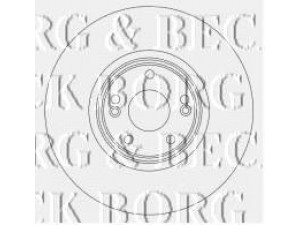 BORG & BECK BBD4438 stabdžių diskas 
 Dviratė transporto priemonės -> Stabdžių sistema -> Stabdžių diskai / priedai
7701206831, 8200019581