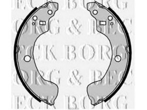 BORG & BECK BBS6358 stabdžių trinkelių komplektas 
 Techninės priežiūros dalys -> Papildomas remontas
440608M126, D40608M126