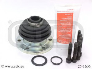 CDX 25-1606 gofruotoji membrana, kardaninis velenas 
 Ratų pavara -> Gofruotoji membrana