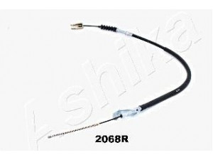 ASHIKA 131-02-2068R trosas, stovėjimo stabdys 
 Stabdžių sistema -> Valdymo svirtys/trosai
4642026040, 4642026040