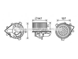 AVA QUALITY COOLING PE8380 elektrovariklis, vidinis pūtiklis 
 Šildymas / vėdinimas -> Orpūtė/dalys
6441E3, 6441E3