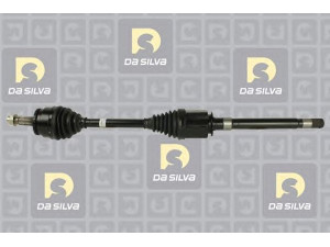 DA SILVA C6023A kardaninis velenas 
 Ratų pavara -> Kardaninis velenas
TDB500080