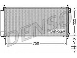 DENSO DCN40017 kondensatorius, oro kondicionierius 
 Oro kondicionavimas -> Kondensatorius
80110SAA013