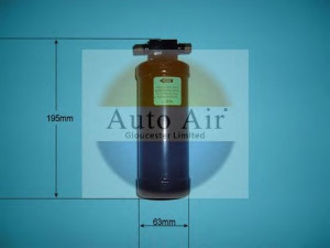AUTO AIR GLOUCESTER 31-7131 džiovintuvas, oro kondicionierius 
 Oro kondicionavimas -> Džiovintuvas
38640SA5013, 80340SE0A10, 8847195401